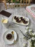 Choco White Rhum Pudding