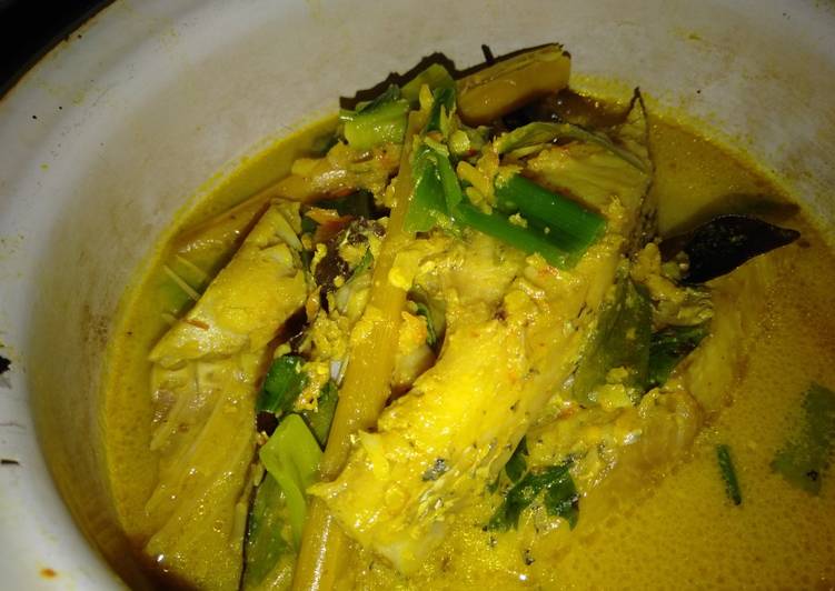 Resep Gulai ikan Kakap maknyusss yang enak Untuk Jualan