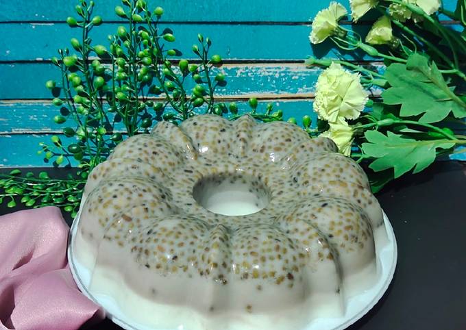 Anti Ribet, Bikin Puding Kacang Hijau Untuk Jualan