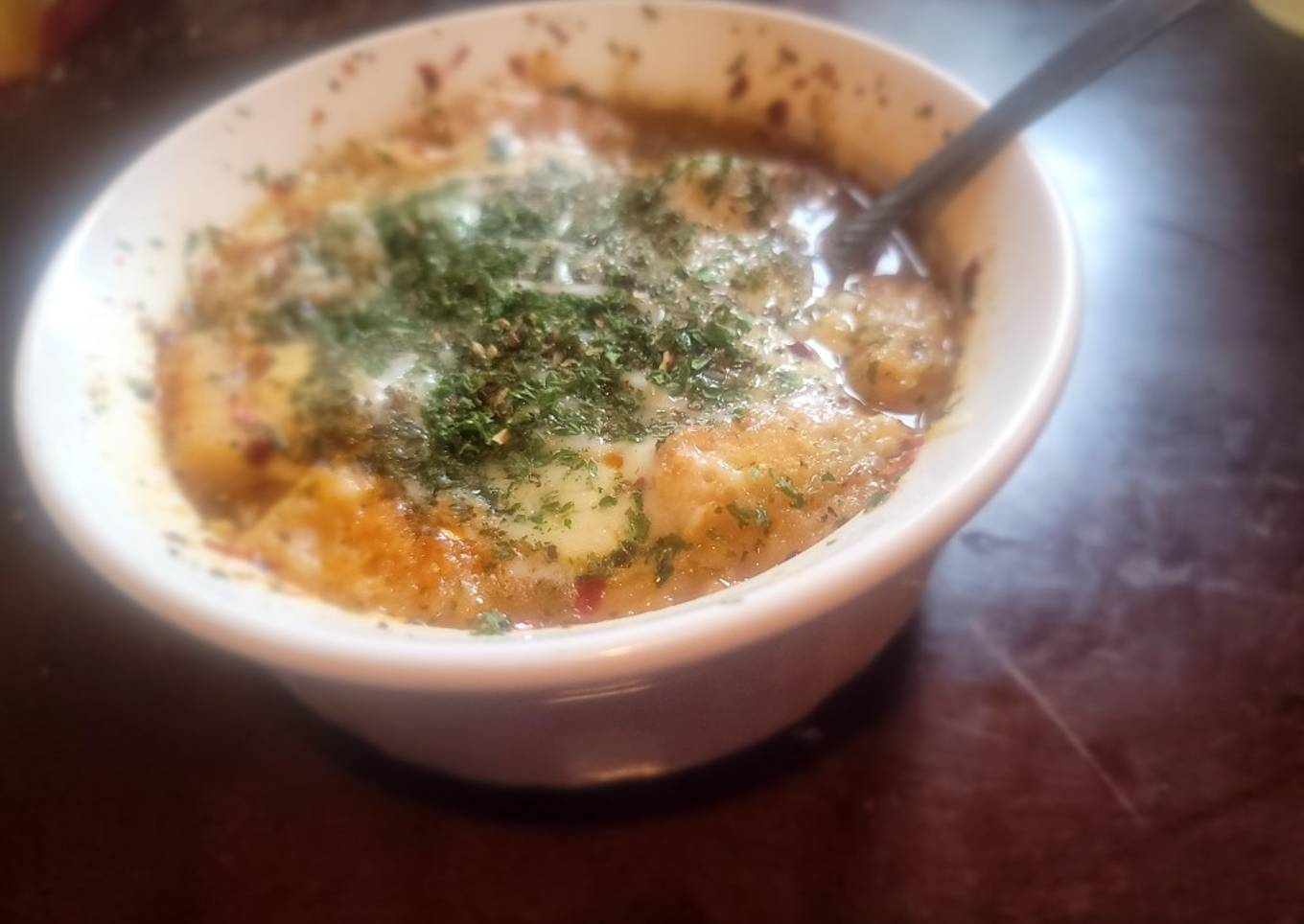 Simple Monroan Warming Soup