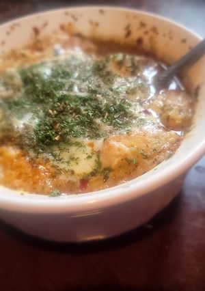 A picture of Simple Monroan Warming Soup.