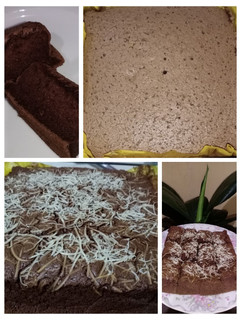 Foto resep Chiffon Cake Chocolate (Bolu Chiffon Coklat) Super Lembut