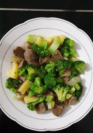 Foto resep So BroKen (Baso Brokoli Kentang)