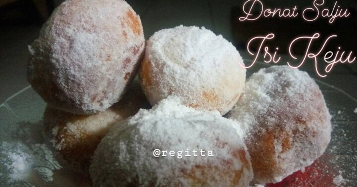 907 resep  donat  keju enak dan sederhana Cookpad