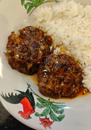 Foto resep Beef Hamburg ala Jepang