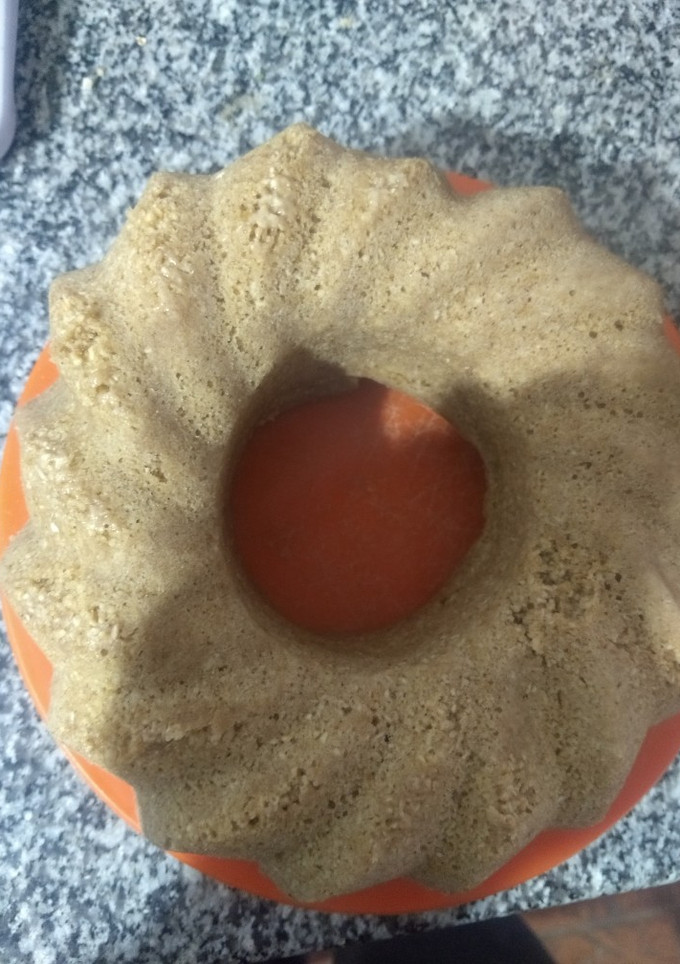 Una foto de Budín de avena (sin harinas, sin azúcar)