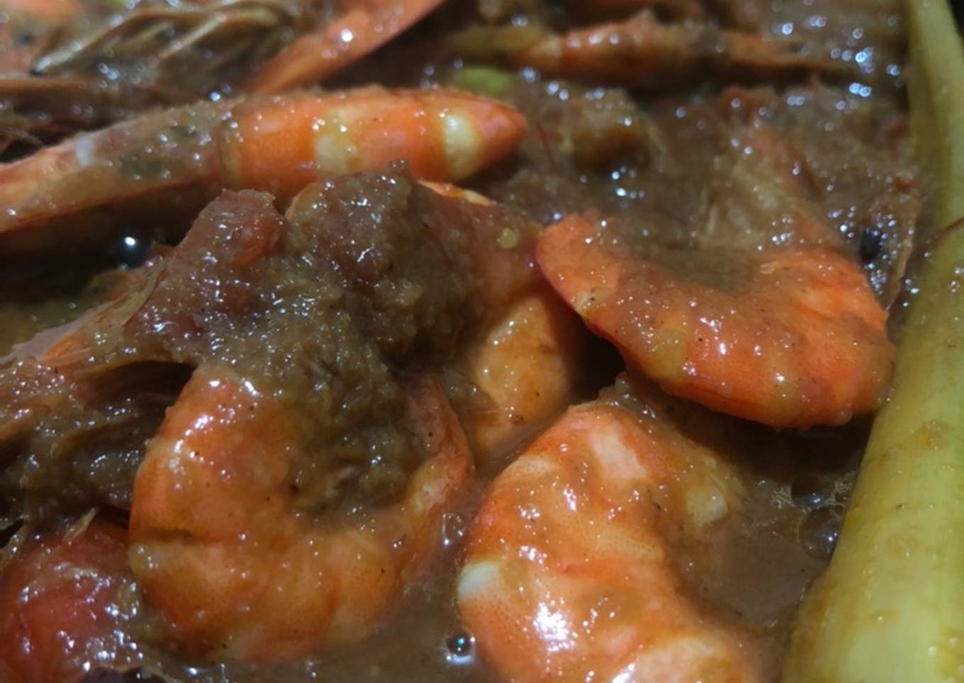 Udang Saos Padang