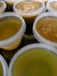 Una foto de Crema y caldo depurativo en Olla Gm G ó en olla tradicional