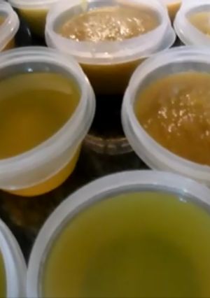 Una foto de Crema y caldo depurativo en Olla Gm G ó en olla tradicional