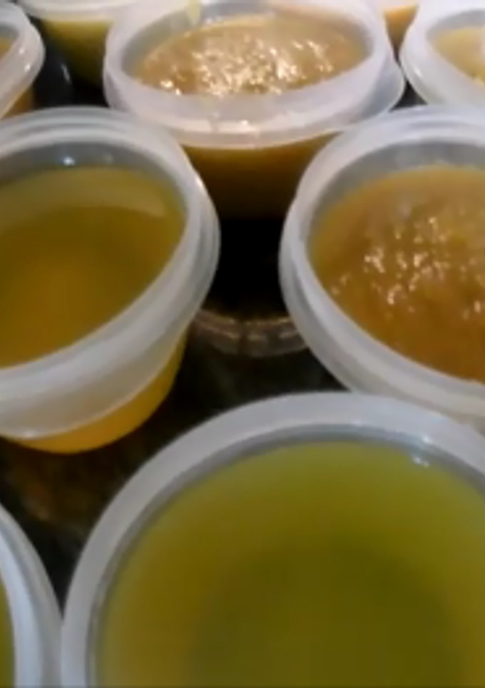 Una foto de Crema y caldo depurativo en Olla Gm G ó en olla tradicional