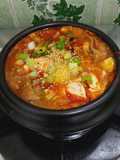 Beef Sundubu Jiggae #2