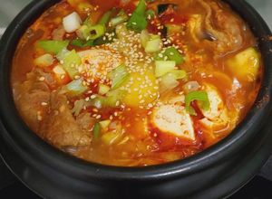 Foto resep Beef Sundubu Jiggae #2