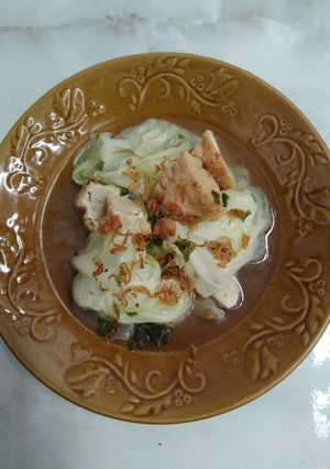 Foto resep Sop sopan simple