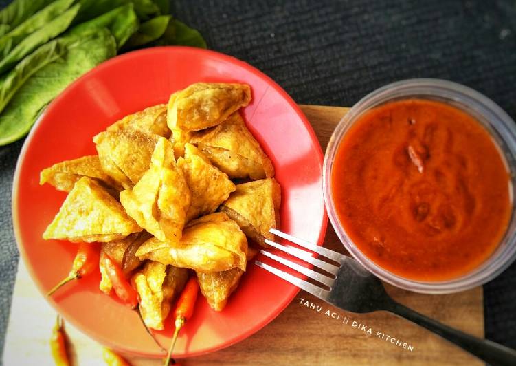Tahu aci