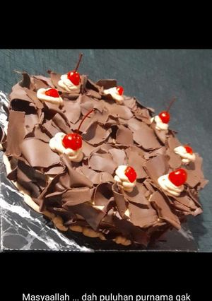 Foto resep Black Forest ala Mamao