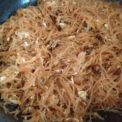 A picture of Bihun goreng simple praktis.