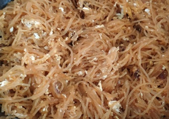 Bihun goreng simple praktis