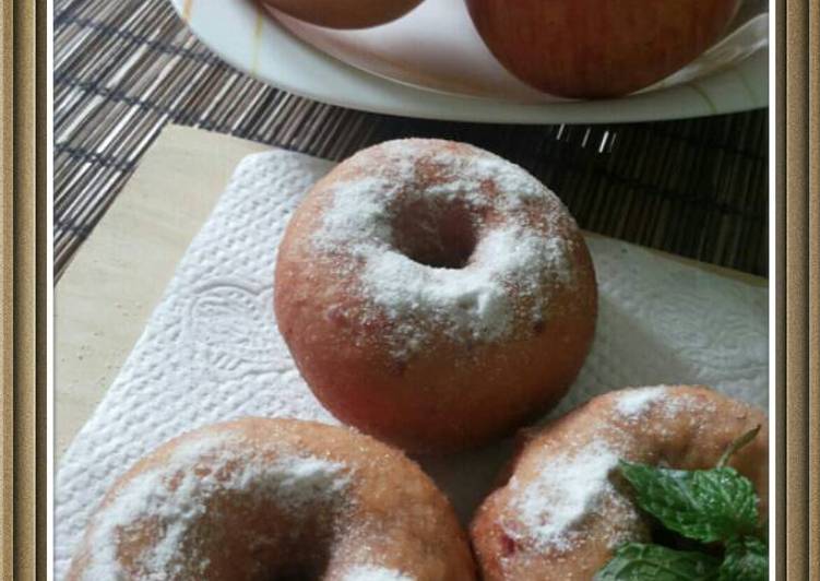 How to Cook Delicious Donat ubi ungu