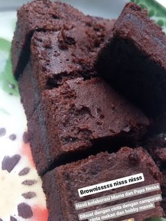 Foto resep Brownies (Amanda) Kukus