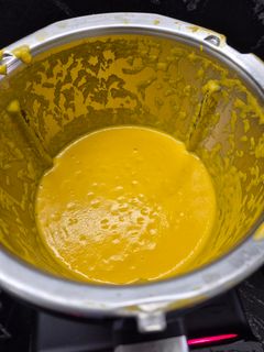 Una foto de Crema de zanahoria