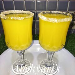 Unripe concentrated mango juice 😁😍😍 A picture of Unripe concentrated mango juice 😁😍😍.
