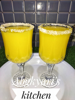 A picture of Unripe concentrated mango juice 😁😍😍.