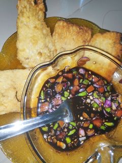 Foto resep Tempe Goreng vs Sambal Kecap ala Aida