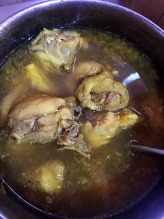 Foto resep Lempah Kuning Ayam Khas Bangka