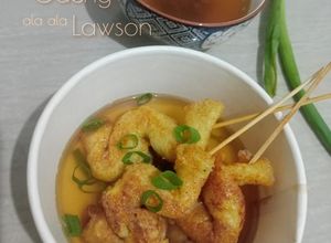 Foto resep Odeng ala ala Lawson (dari sisa nasi)