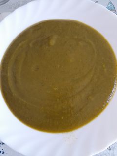 Una foto de Puré de verduras