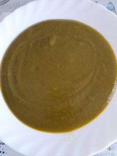 Una foto de Puré de verduras