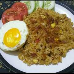 A picture of Nasgor kampung.