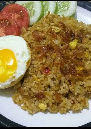 Foto resep Nasgor kampung