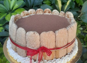 Una foto de Tiramisú