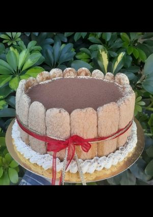 Una foto de Tiramisú