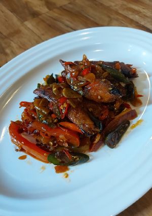 Foto resep Pindang tongkol pedas manis🐟