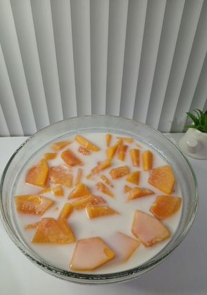 Foto resep Kalikih Santan/Pepaya Santan