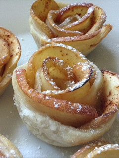 Una foto de Rosas de manzana