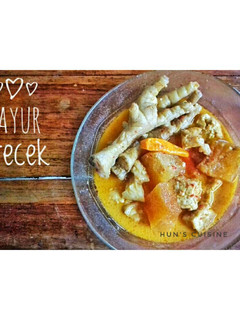 Foto resep Sayur Krecek & Ceker