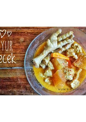 Foto resep Sayur Krecek & Ceker