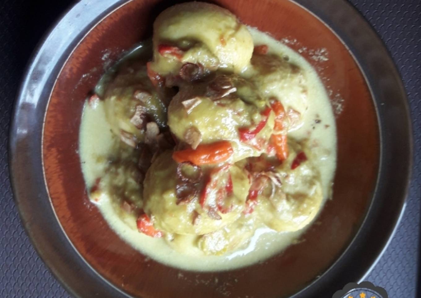 Terik Telur Pedas