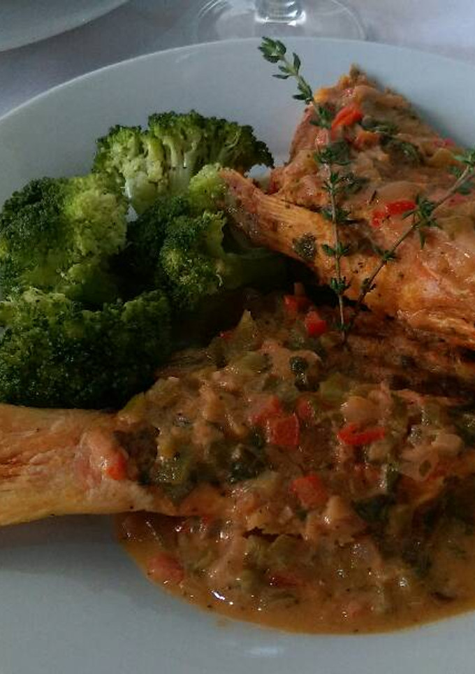 Una foto de Pescado a mi estilo