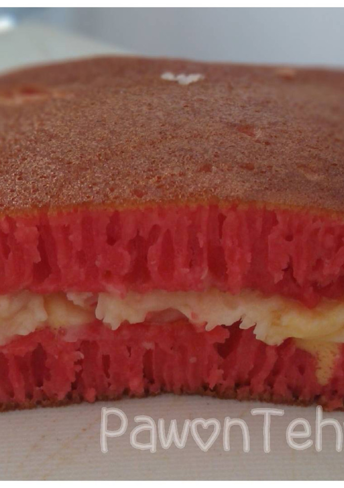 Foto resep Martabak Red Velvet