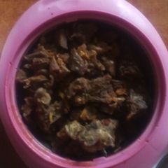 A picture of Beef stew.