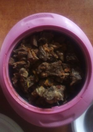 A picture of Beef stew.