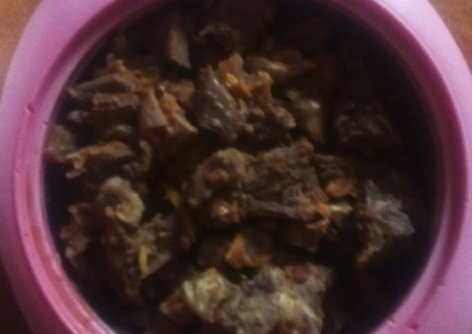 How to Prepare Award-winning Beef stew