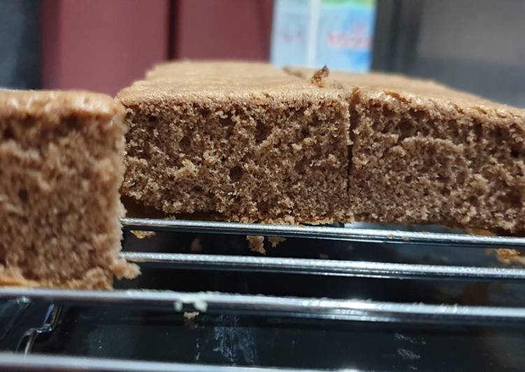 Resep Cake coklat potong tanpa SP yang Sempurna