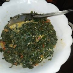 Kunde stew A picture of Kunde stew.