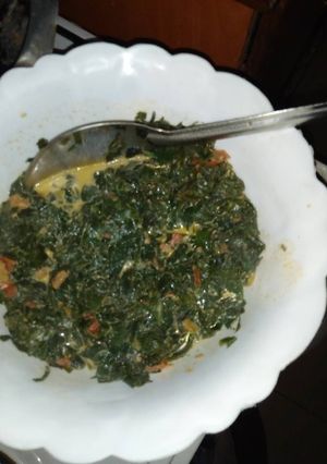 A picture of Kunde stew.