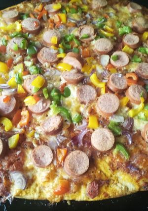 A picture of Smokie pizza.